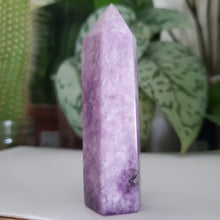 Load image into Gallery viewer, Lepidolite Tower (Short)
