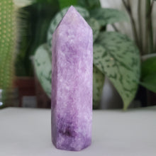 Load image into Gallery viewer, Lepidolite Tower (Short)
