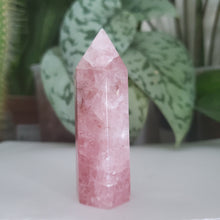 Load image into Gallery viewer, Rose Quartz Tower (R10A)
