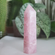 Load image into Gallery viewer, Rose Quartz Tower (Mid)
