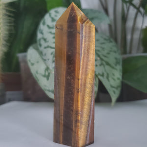 Yellow Tiger Eye Tower