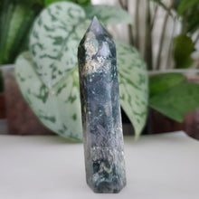 Load image into Gallery viewer, Moss Agate Tower (M12B)
