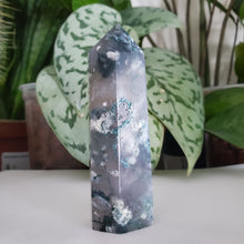 Load image into Gallery viewer, Moss Agate Tower (M16A)
