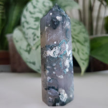 Load image into Gallery viewer, Moss Agate Tower (M16A)
