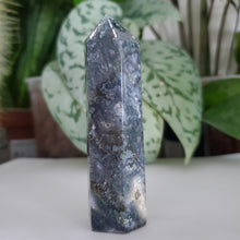 Load image into Gallery viewer, Moss Agate Tower (M16B)
