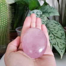 Load image into Gallery viewer, Rose Quartz Palm Stone
