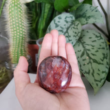 Load image into Gallery viewer, Fire Quartz Palm Stone
