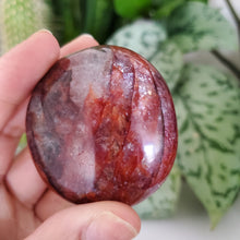 Load image into Gallery viewer, Fire Quartz Palm Stone
