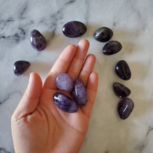 Load image into Gallery viewer, Amethyst Tumble Stone
