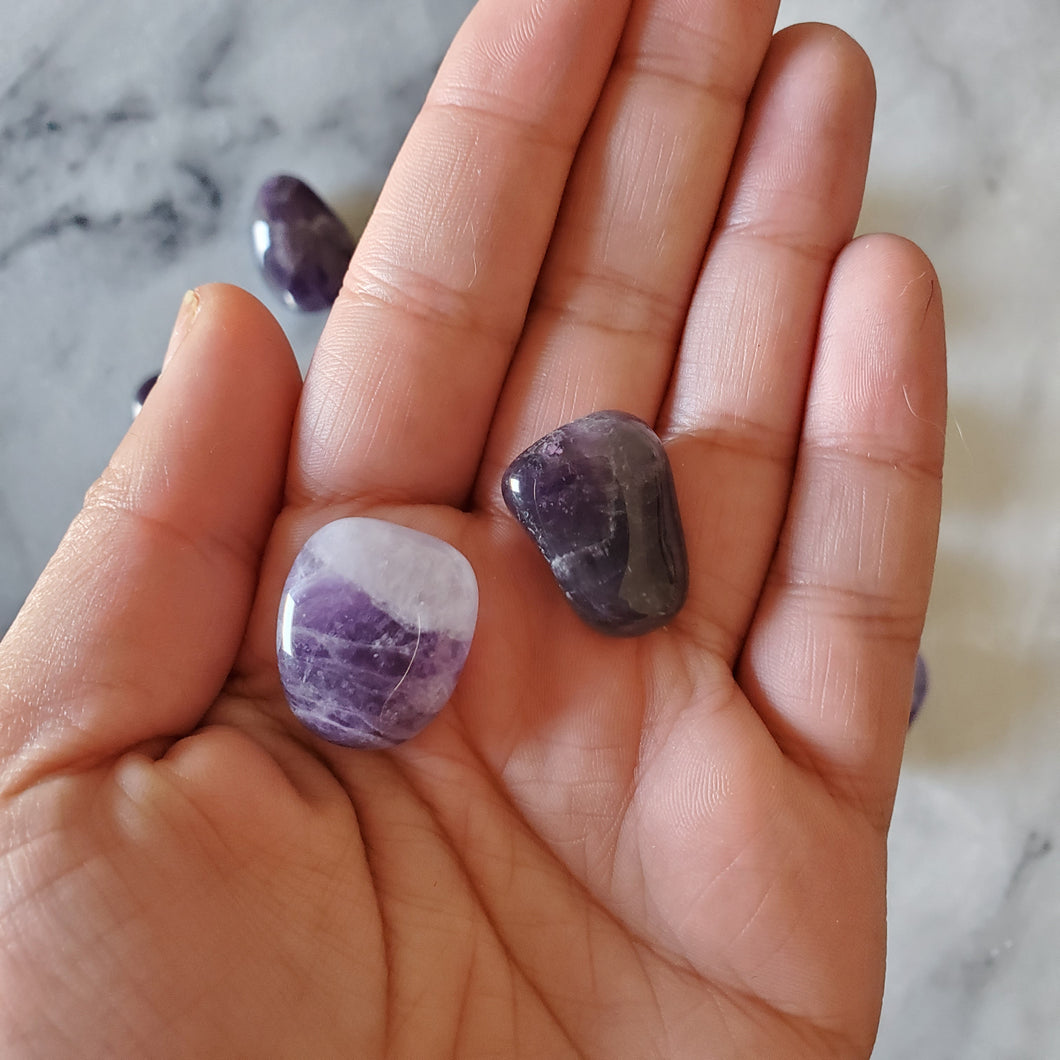 Amethyst Tumble Stone