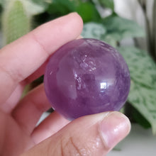 Load image into Gallery viewer, Amethyst Sphere (AM25)
