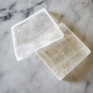 Selenite Slab