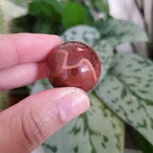 Load image into Gallery viewer, Carnelian Mini Sphere
