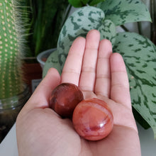 Load image into Gallery viewer, Carnelian Mini Sphere
