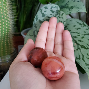 Carnelian Mini Sphere