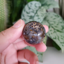 Load image into Gallery viewer, Ocean Jasper Mini Sphere (OJ11A)
