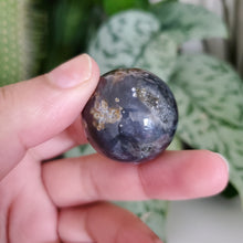 Load image into Gallery viewer, Ocean Jasper Mini Sphere (OJ11A)
