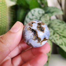 Load image into Gallery viewer, Ocean Jasper Mini Sphere (OJ11B)
