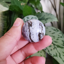 Load image into Gallery viewer, Ocean Jasper Mini Sphere (OJ11C)
