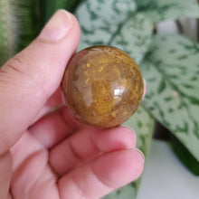 Load image into Gallery viewer, Ocean Jasper Mini Sphere (OJ11D)
