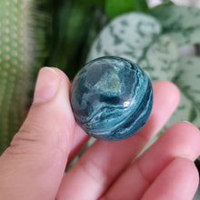 Load image into Gallery viewer, Ocean Jasper Mini Sphere (OJ11E)
