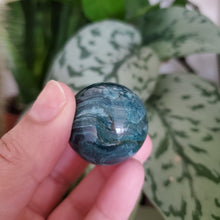 Load image into Gallery viewer, Ocean Jasper Mini Sphere (OJ11E)
