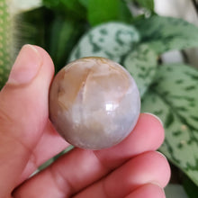 Load image into Gallery viewer, Ocean Jasper Mini Sphere (OJ11F)
