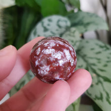 Load image into Gallery viewer, Ocean Jasper Mini Sphere (OJ11i)
