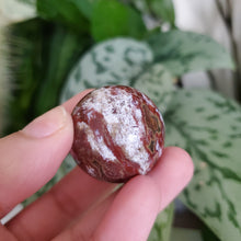 Load image into Gallery viewer, Ocean Jasper Mini Sphere (OJ11i)
