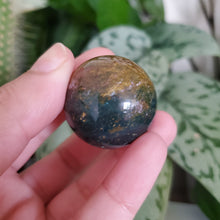 Load image into Gallery viewer, Ocean Jasper Mini Sphere (OJ11J)
