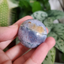 Load image into Gallery viewer, Ocean Jasper Mini Sphere (OJ11N)
