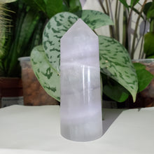 Load image into Gallery viewer, Lavender Fluorite Tower (D)
