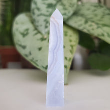 Load image into Gallery viewer, Blue Lace Agate Tower (B15)
