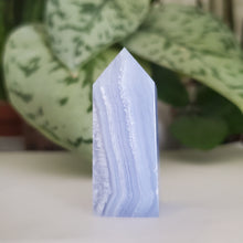 Load image into Gallery viewer, Blue Lace Agate Tower (B25A)
