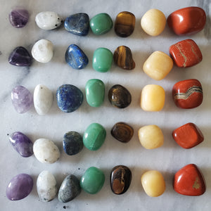 7 Tumble Stones Chakra Kit