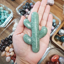 Load image into Gallery viewer, Green Strawberry Quartz Cactus
