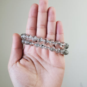 Garden Quartz Bracelet (Big Beads)