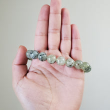 Load image into Gallery viewer, Prehnite Bracelet
