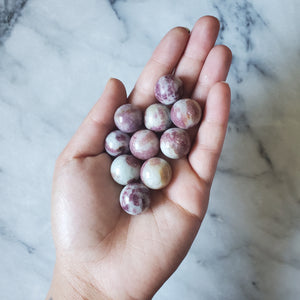 Pink Tourmaline Mini Sphere