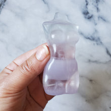 Load image into Gallery viewer, Lavender Fluorite Goddess
