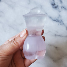 Load image into Gallery viewer, Lavender Fluorite Goddess
