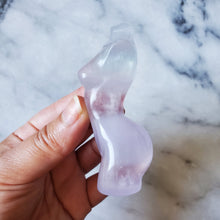 Load image into Gallery viewer, Lavender Fluorite Goddess
