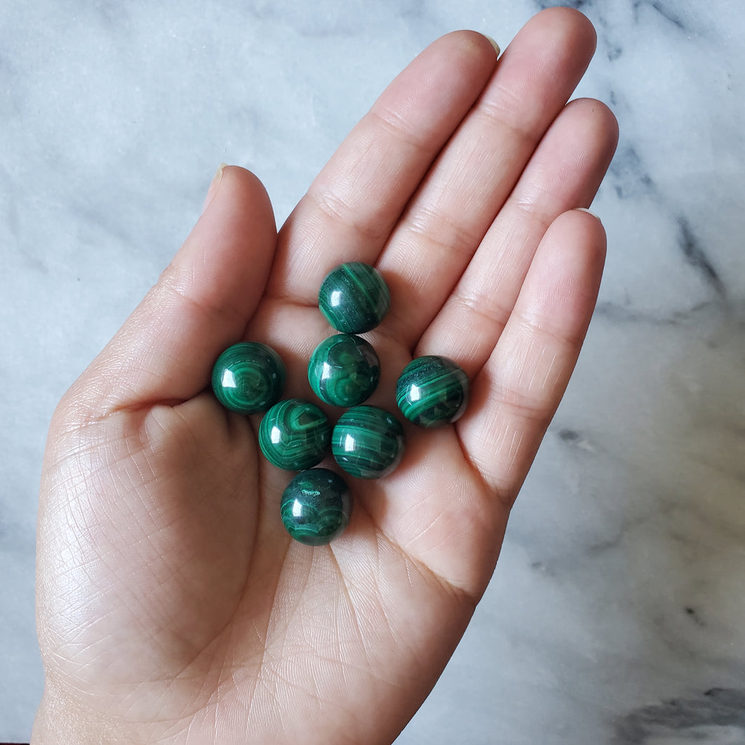 Malachite Mini Sphere