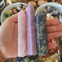 Load image into Gallery viewer, Love, Anxiety Relief and Manifestation Tower Crystal Kit
