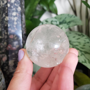 Clear Quartz Sphere (B)