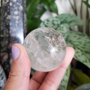 Clear Quartz Sphere (B)