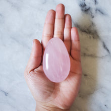 Load image into Gallery viewer, Rose Quartz Palm Stone
