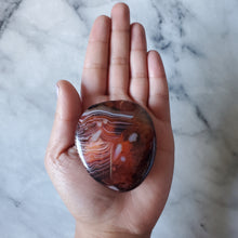 Load image into Gallery viewer, Sardonyx Palm Stone (C)
