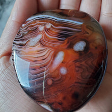 Load image into Gallery viewer, Sardonyx Palm Stone (C)
