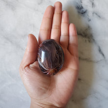 Load image into Gallery viewer, Sardonyx Palm Stone (D)
